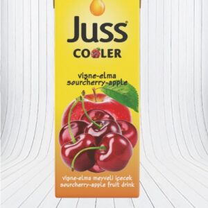 Juss Cooler Meyve Suyu Vişne 200 ML- 27 Adet