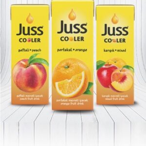 Juss Cooler Meyve Suyu 200 ML- 27 Adet