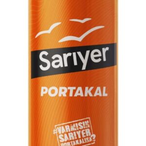 Sarıyer Teneke Portakal 330 ML - 24 Adet