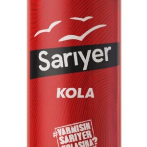 Sarıyer Teneke Kola 330 ML - 24 Adet