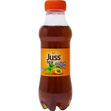 Juss Tea Pet Soğuk Çay Şeftali 250 ML - 24 Adet