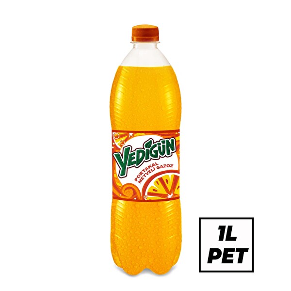 Yedigün Pet 1 LT - 12 Adet