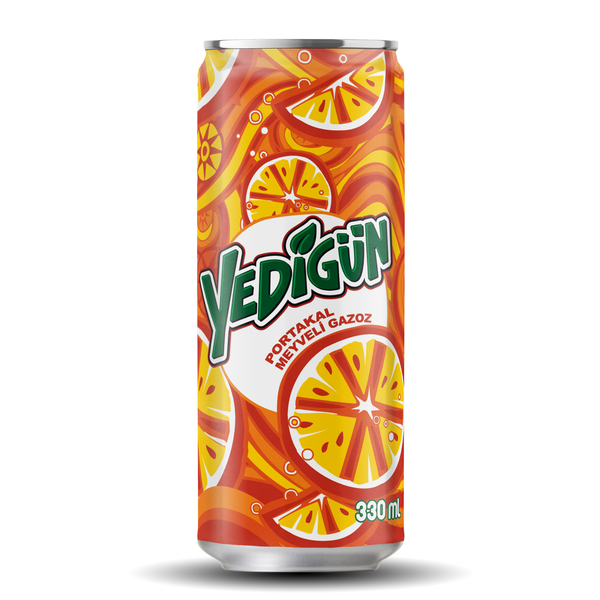 Yedigün Teneke 330 ML - 24 Adet