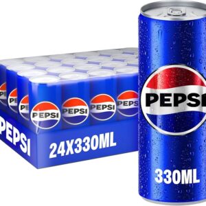 Pepsi Teneke 330 ML - 24 Adet