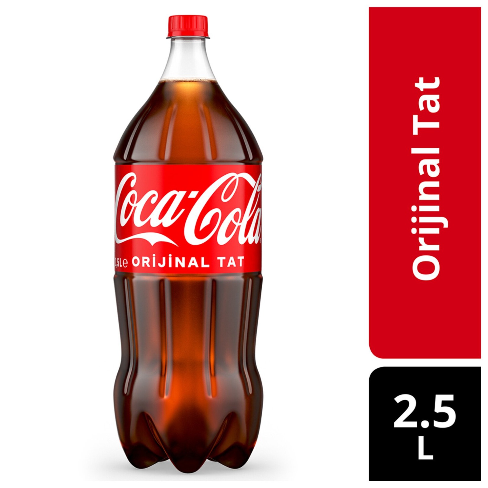Coca Cola Pet 2,5 LT - 6 Adet