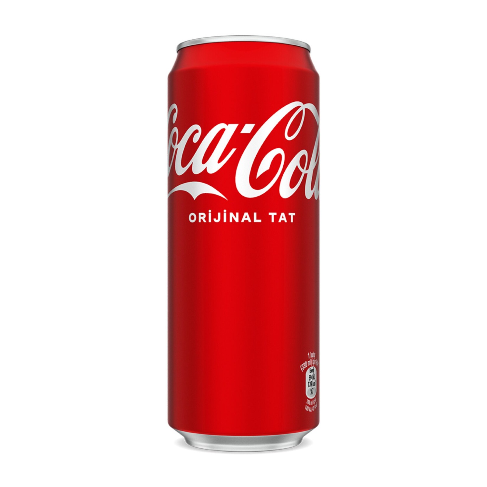 Coca Cola Teneke  330 ML - 24 Adet