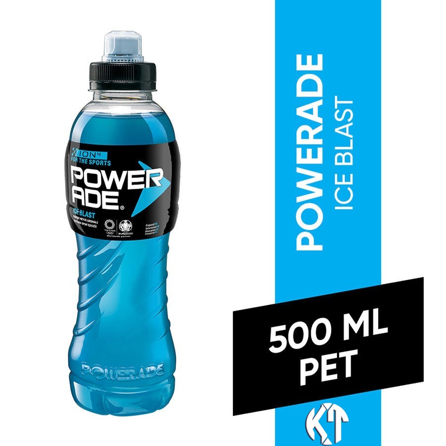 Power Ade Enerji İçeceği 500 ML - 12 Adet