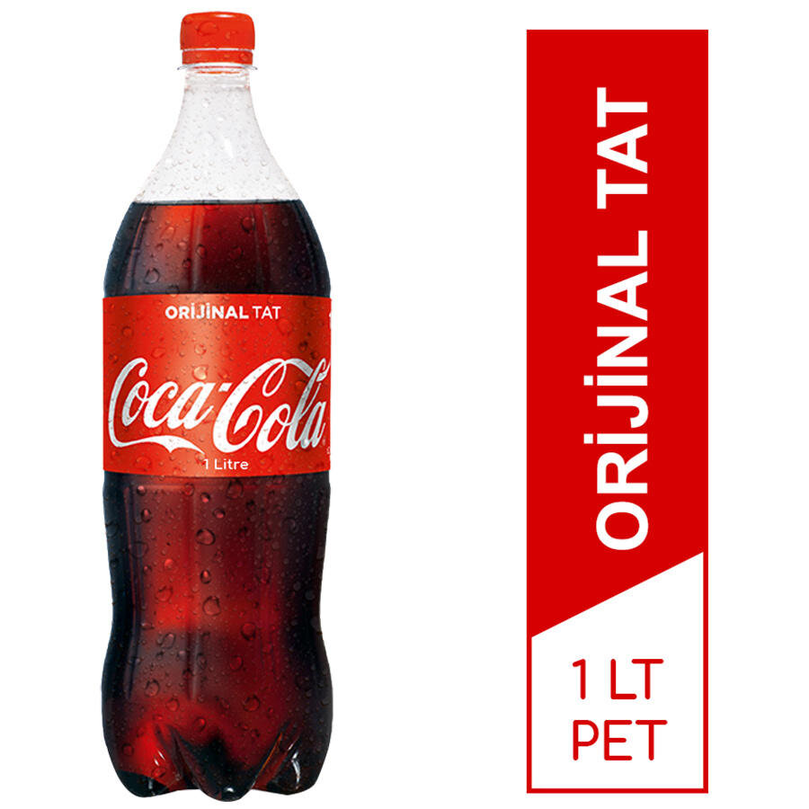 Coca Cola Pet 1 LT - 12 Adet