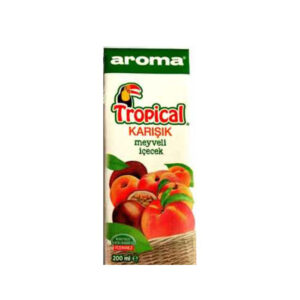 Aroma Tropikal Meyve Suyu Karışık 200 ML - 27 Adet