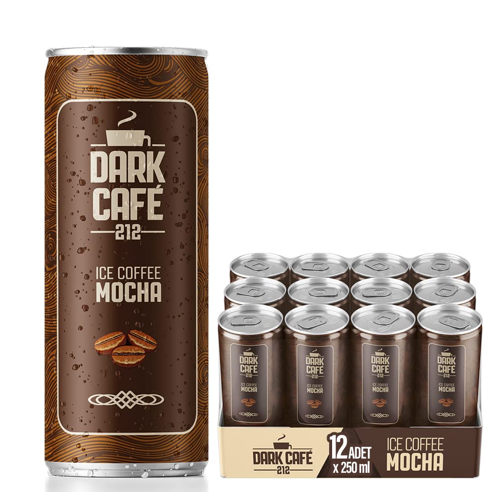 Dark Soğuk Kahve Mocha 250 ML - 12 Adet