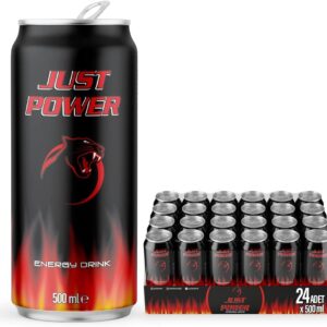 Just Power Enerji İçeceği 500 ML - 24 Adet