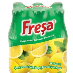 Freşa Meyveli Soda Limonlu 200 ML – 24 Adet