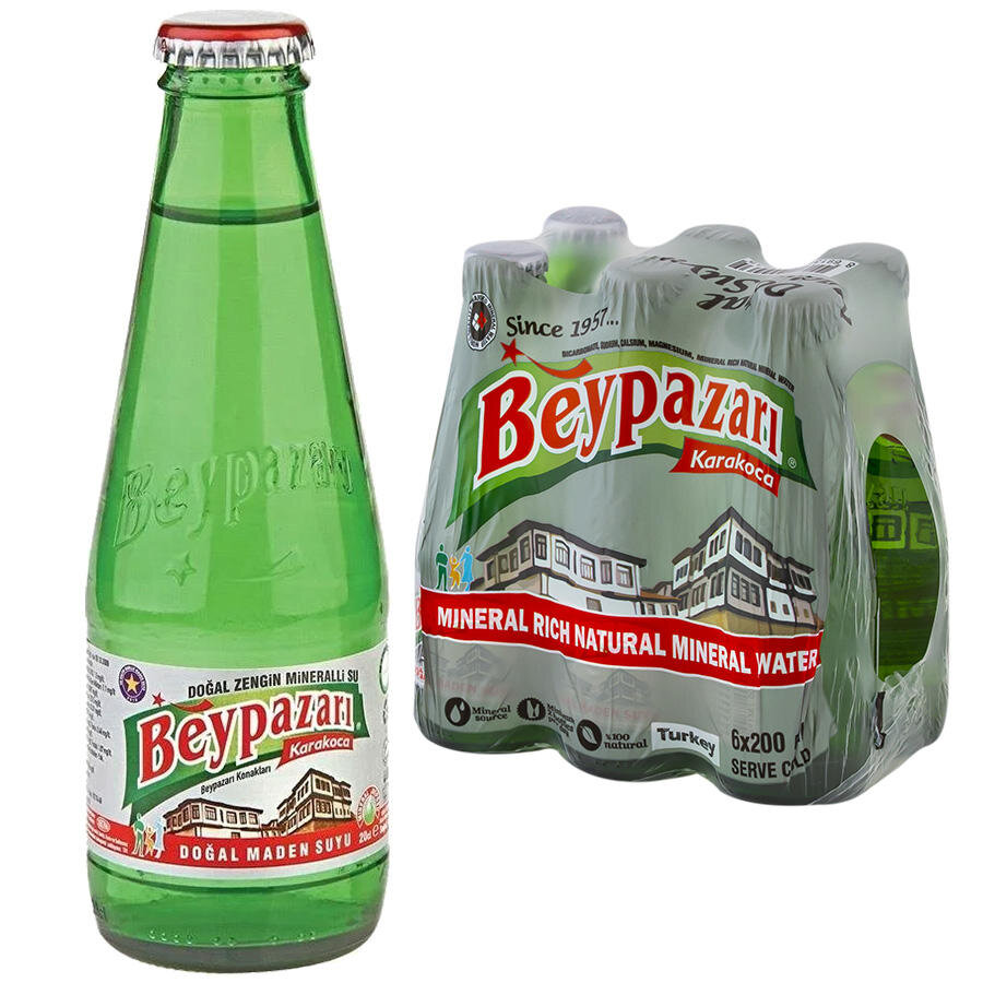 Beypazarı Sade Soda 200 ML - 24 Adet