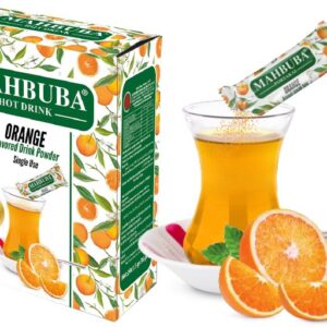 Mahbuba Hot Drink Portakal 1,5 GR – 24 adet
