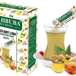 Mahbuba Hot Drink Zencefil Bal Limon 1,5 GR – 24 adet