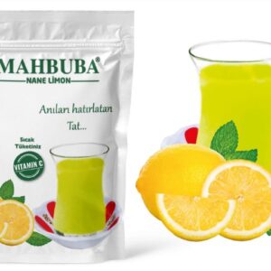 Mahbuba Sıcak Nane Limon 250 GR – 24 adet