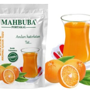 Mahbuba Sıcak Portakal 250 GR – 24 adet