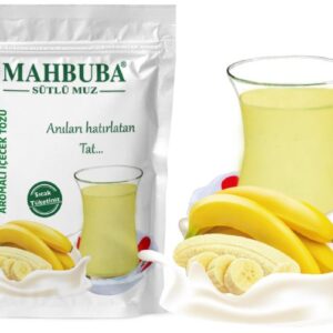 Mahbuba Sıcak Sütlü Muz 250 GR – 24 adet